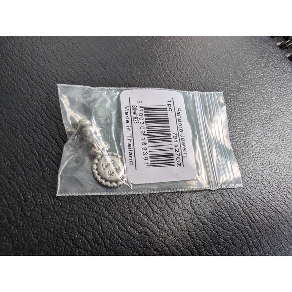 Pandora “Loving Mother” Sterling Silver Dangle Charm – NWT - Picture 3 of 4